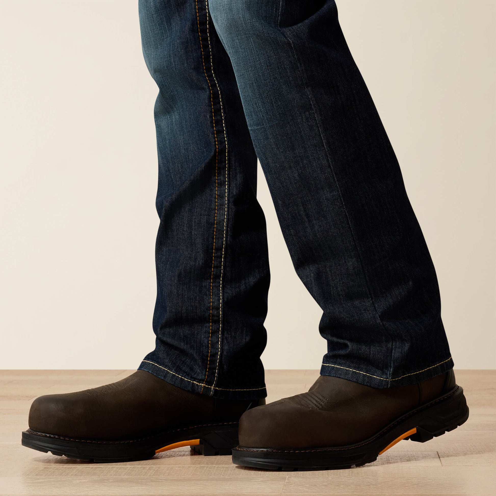 Ariat Online Shop - FR M4 Relaxed Stretch DuraLight Basic Boot Cut Jean