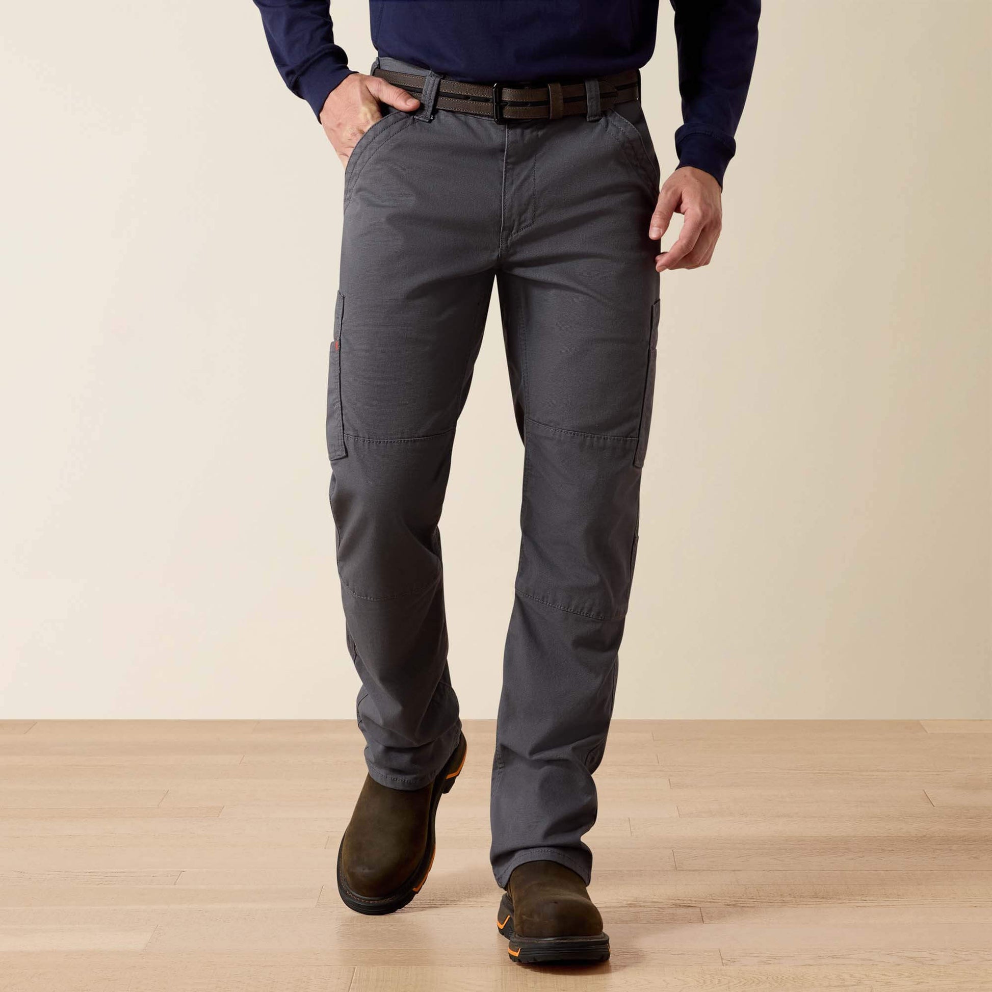 Ariat US - FR M5 Stretch DuraLight Cordura® Canvas Stackable Straight Leg Pant