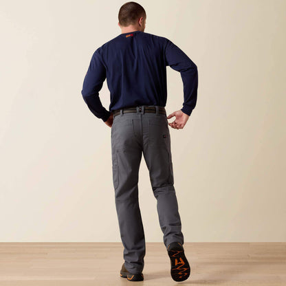 Ariat US - FR M5 Stretch DuraLight Cordura® Canvas Stackable Straight Leg Pant