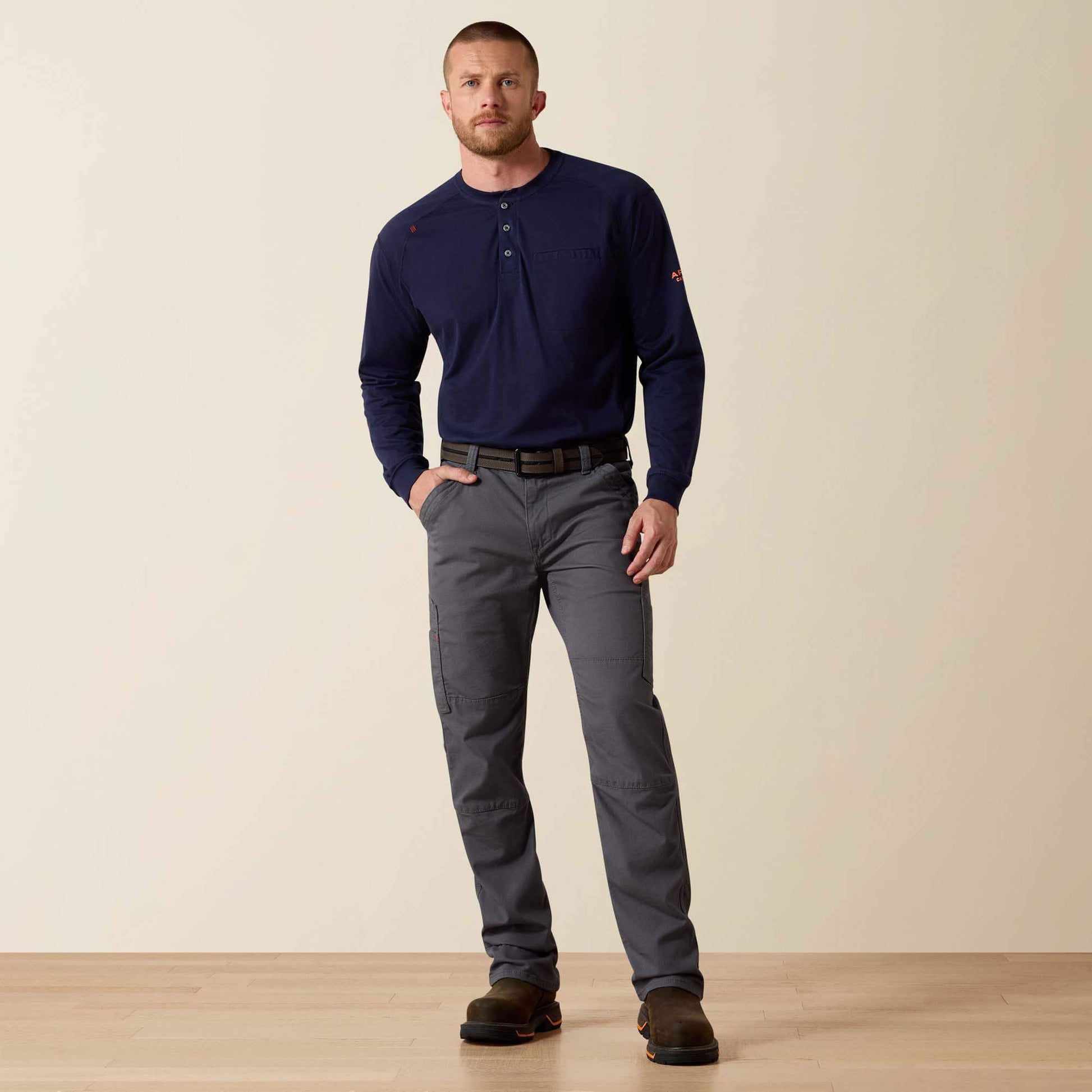 Ariat US - FR M5 Stretch DuraLight Cordura® Canvas Stackable Straight Leg Pant