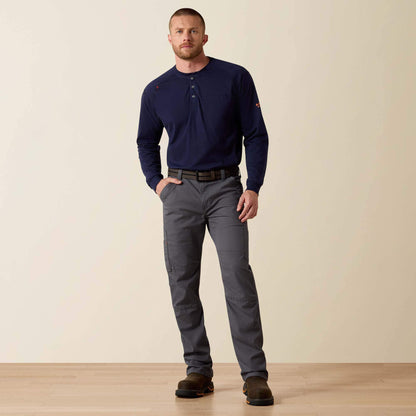 Ariat US - FR M5 Stretch DuraLight Cordura® Canvas Stackable Straight Leg Pant