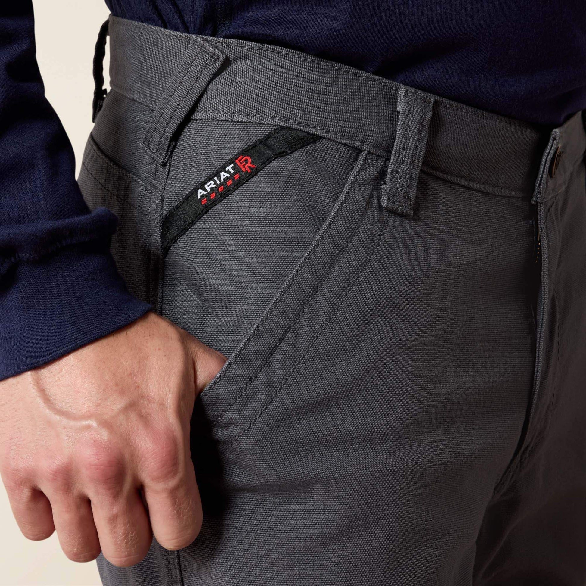 Ariat US - FR M5 Stretch DuraLight Cordura® Canvas Stackable Straight Leg Pant