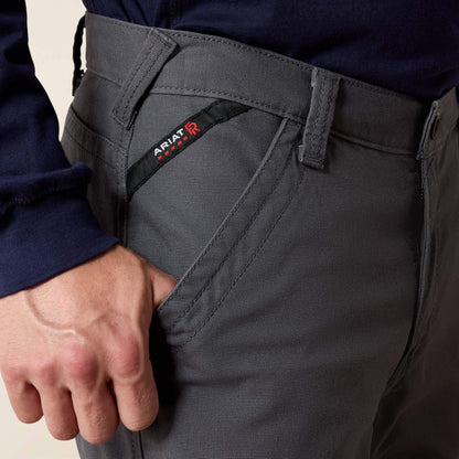 Ariat US - FR M5 Stretch DuraLight Cordura® Canvas Stackable Straight Leg Pant