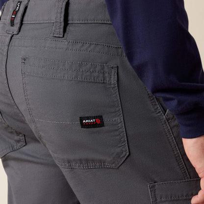 Ariat US - FR M5 Stretch DuraLight Cordura® Canvas Stackable Straight Leg Pant