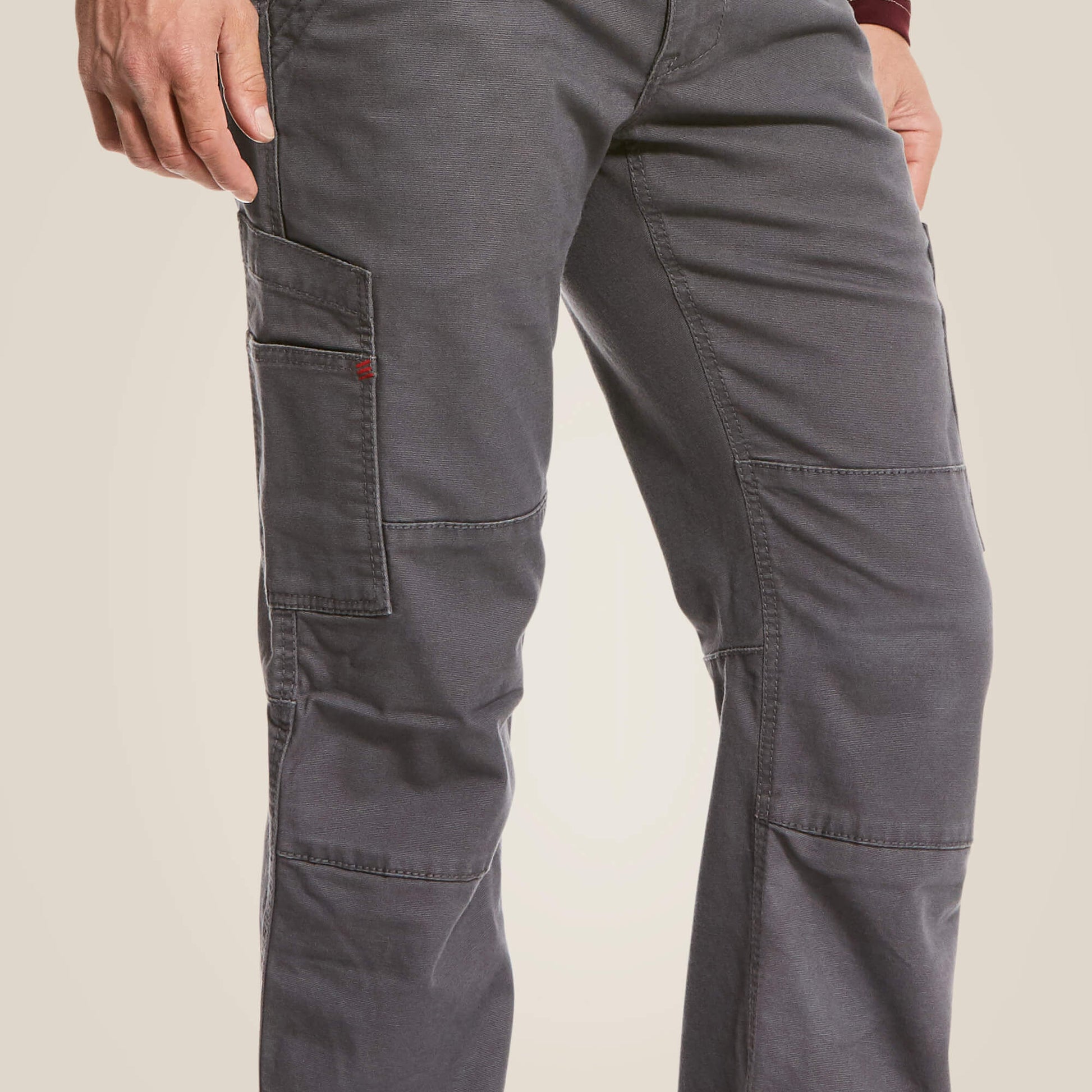 Ariat US - FR M5 Stretch DuraLight Cordura® Canvas Stackable Straight Leg Pant