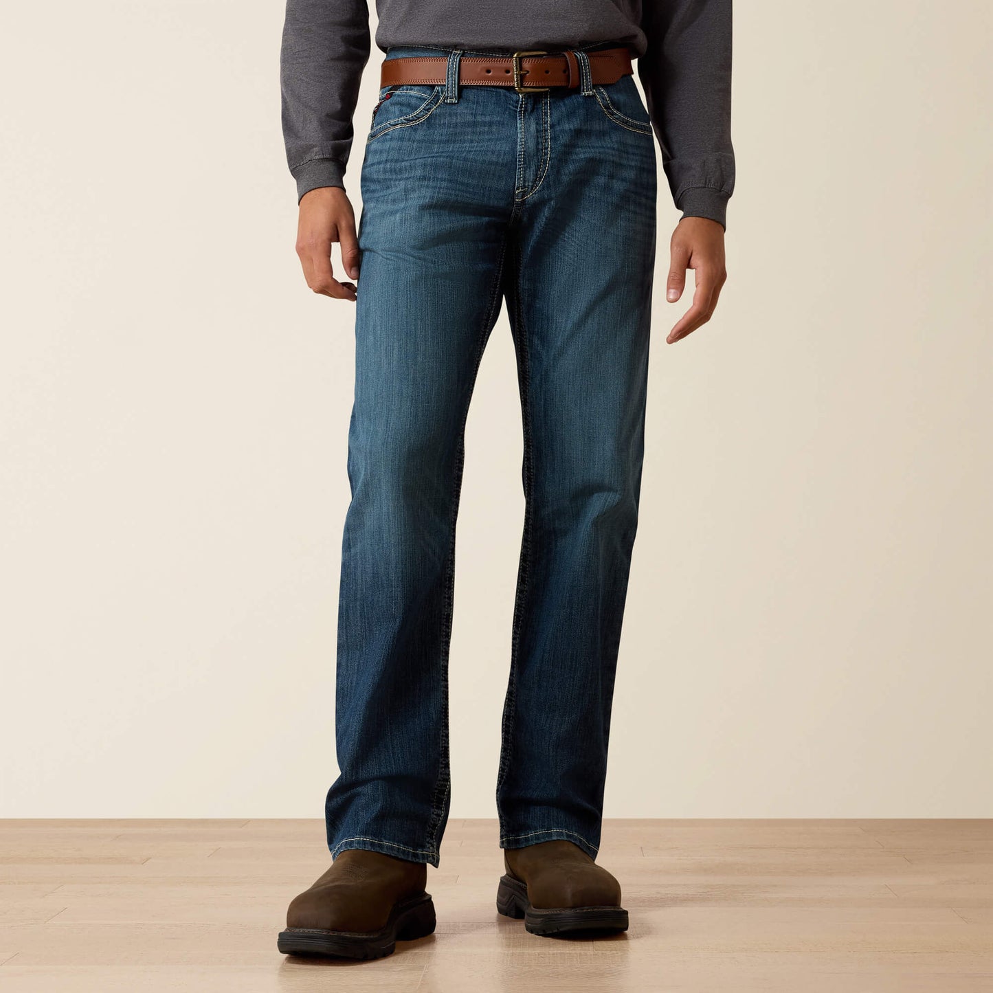 Ariat For Sale - FR M4 Relaxed Stretch DuraLight Boundary Boot Cut Jean