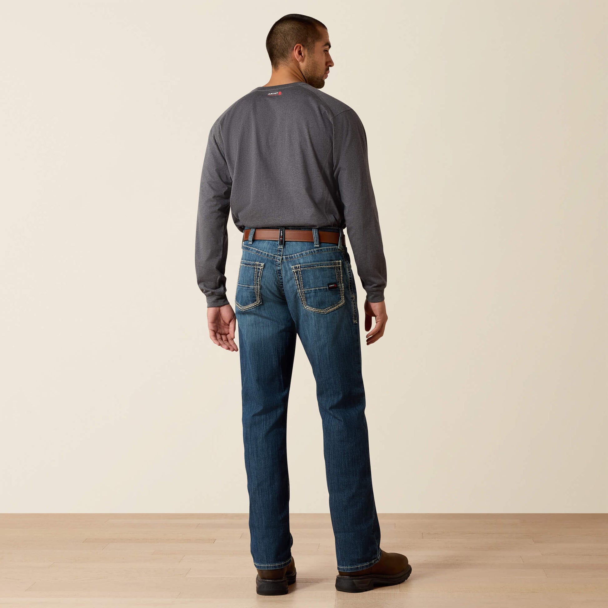 Ariat For Sale - FR M4 Relaxed Stretch DuraLight Boundary Boot Cut Jean