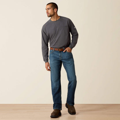 Ariat For Sale - FR M4 Relaxed Stretch DuraLight Boundary Boot Cut Jean