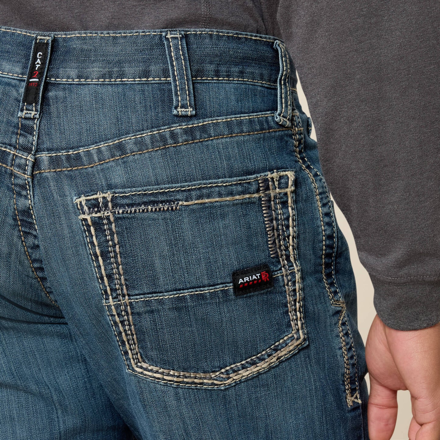 Ariat For Sale - FR M4 Relaxed Stretch DuraLight Boundary Boot Cut Jean