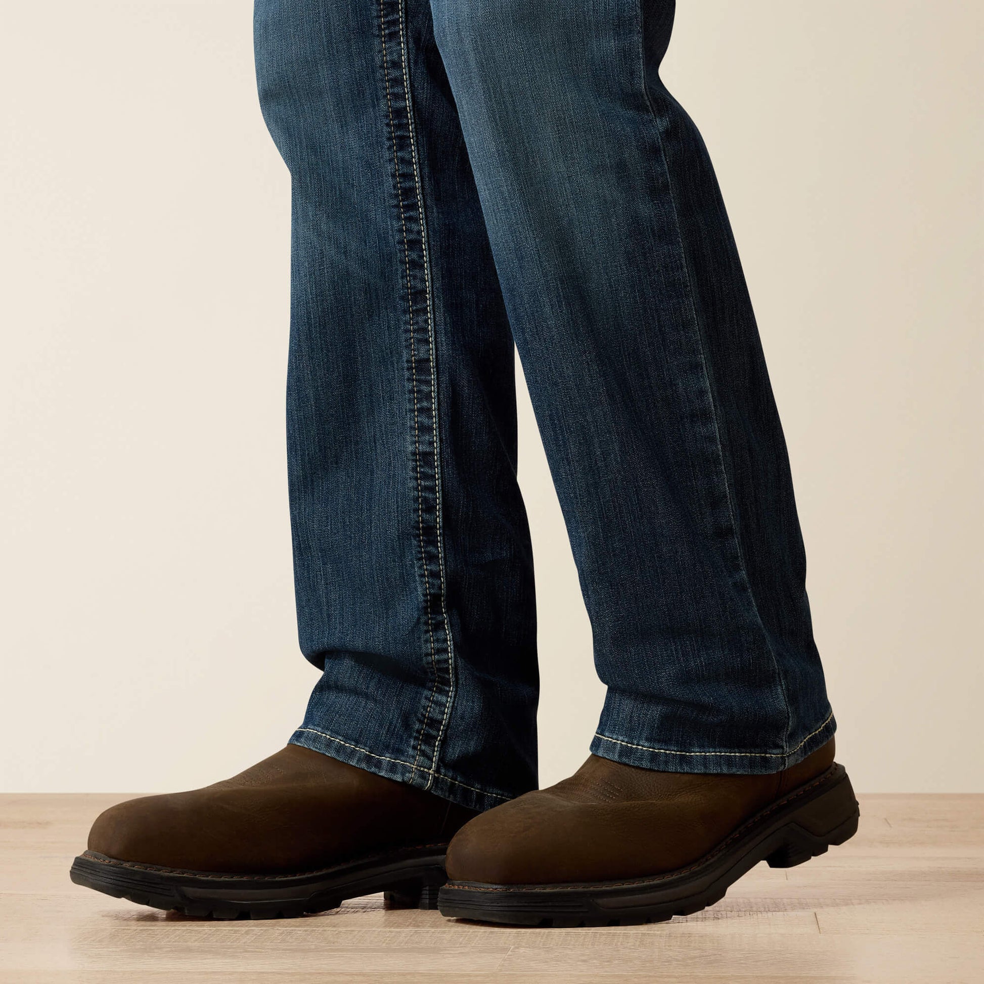 Ariat For Sale - FR M4 Relaxed Stretch DuraLight Boundary Boot Cut Jean