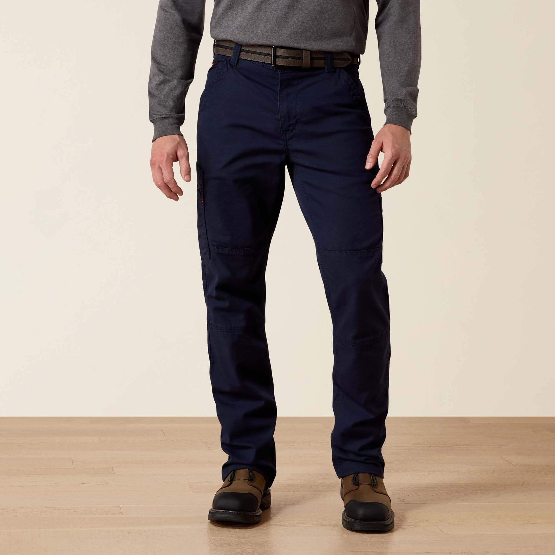 Ariat Online - FR M5 Stretch DuraLight Cordura® Canvas Stackable Straight Leg Pant