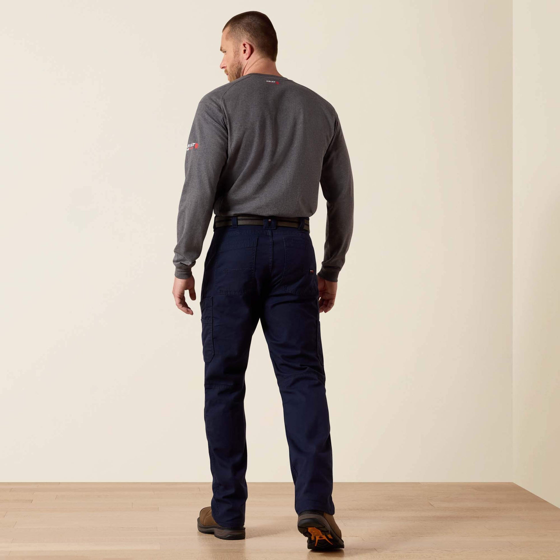 Ariat Online - FR M5 Stretch DuraLight Cordura® Canvas Stackable Straight Leg Pant