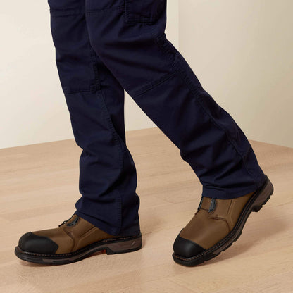 Ariat Online - FR M5 Stretch DuraLight Cordura® Canvas Stackable Straight Leg Pant
