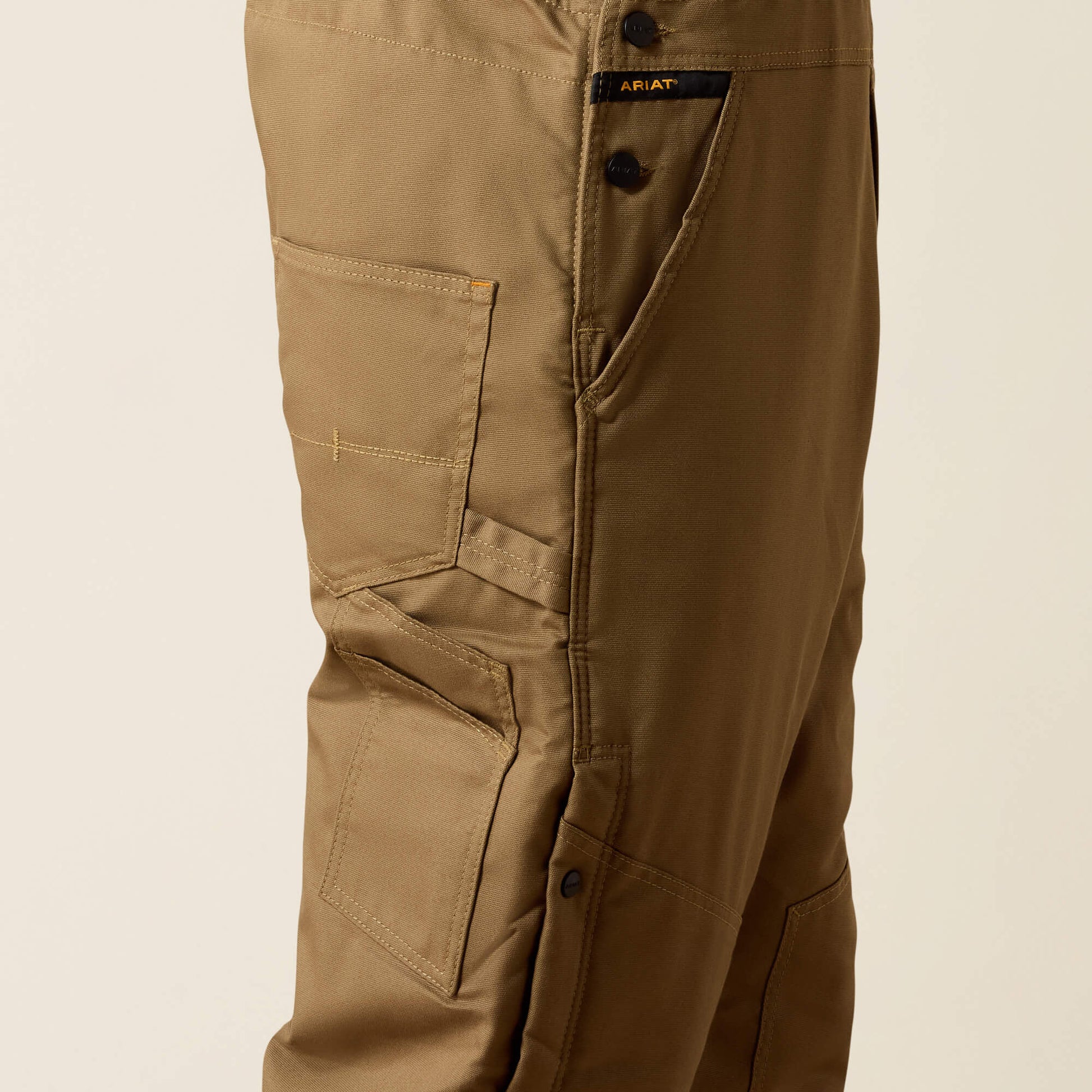 Ariat Sale - Rebar DuraCanvas Stretch Insulated Bib