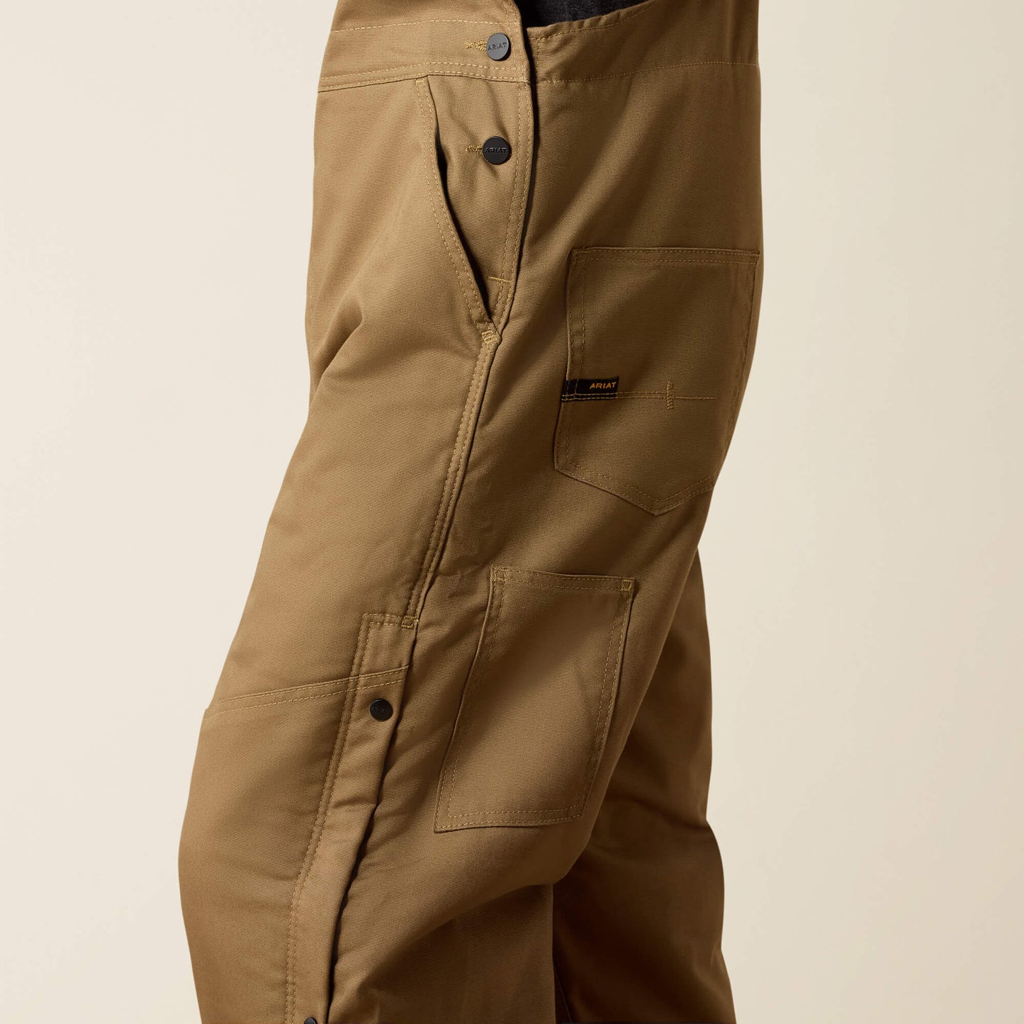 Ariat Sale - Rebar DuraCanvas Stretch Insulated Bib
