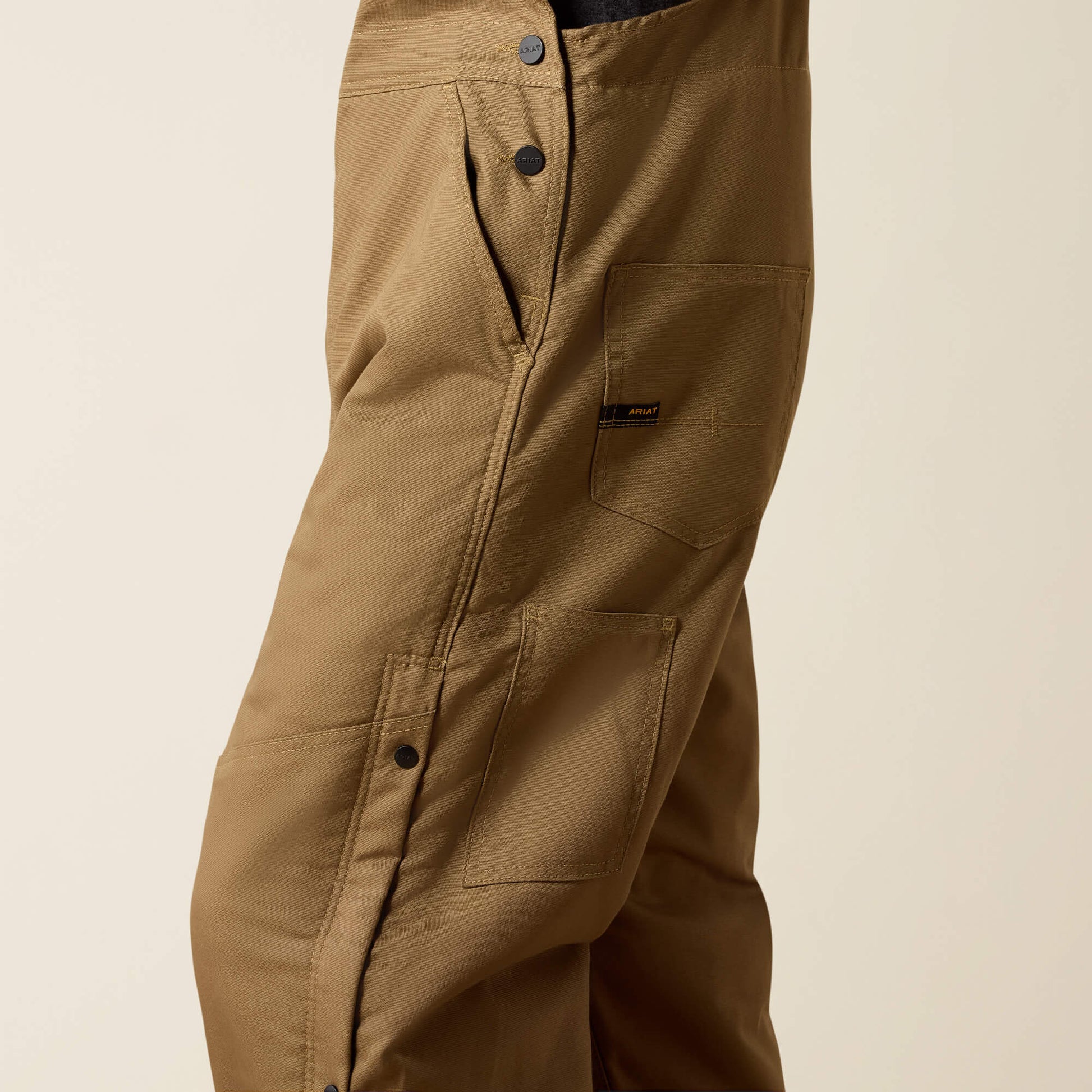 Ariat Sale - Rebar DuraCanvas Stretch Insulated Bib