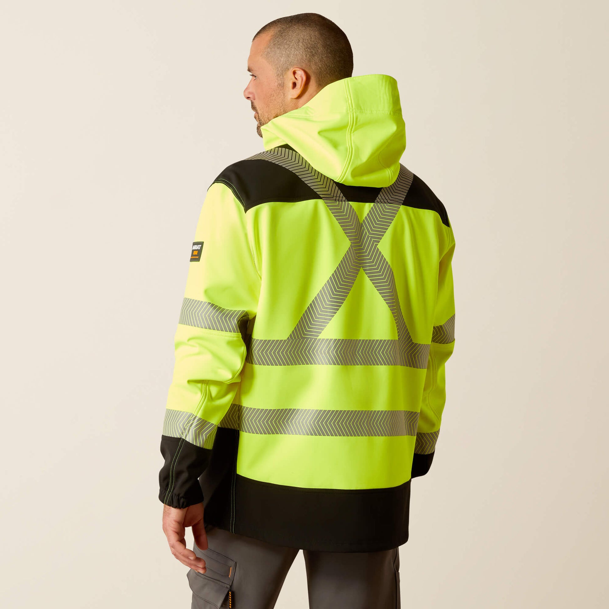 Ariat On Sale - Rebar Hi-Vis Softshell Jacket