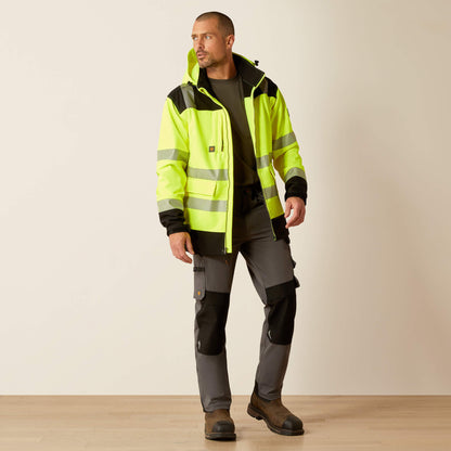 Ariat On Sale - Rebar Hi-Vis Softshell Jacket