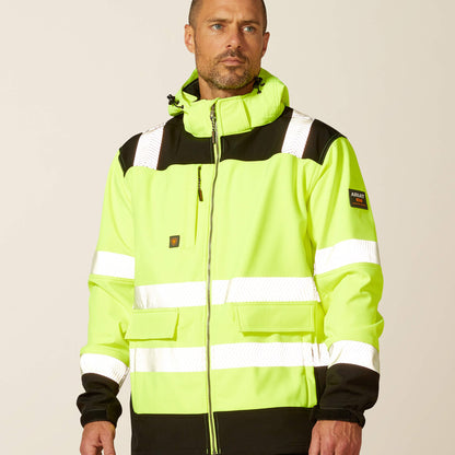 Ariat On Sale - Rebar Hi-Vis Softshell Jacket