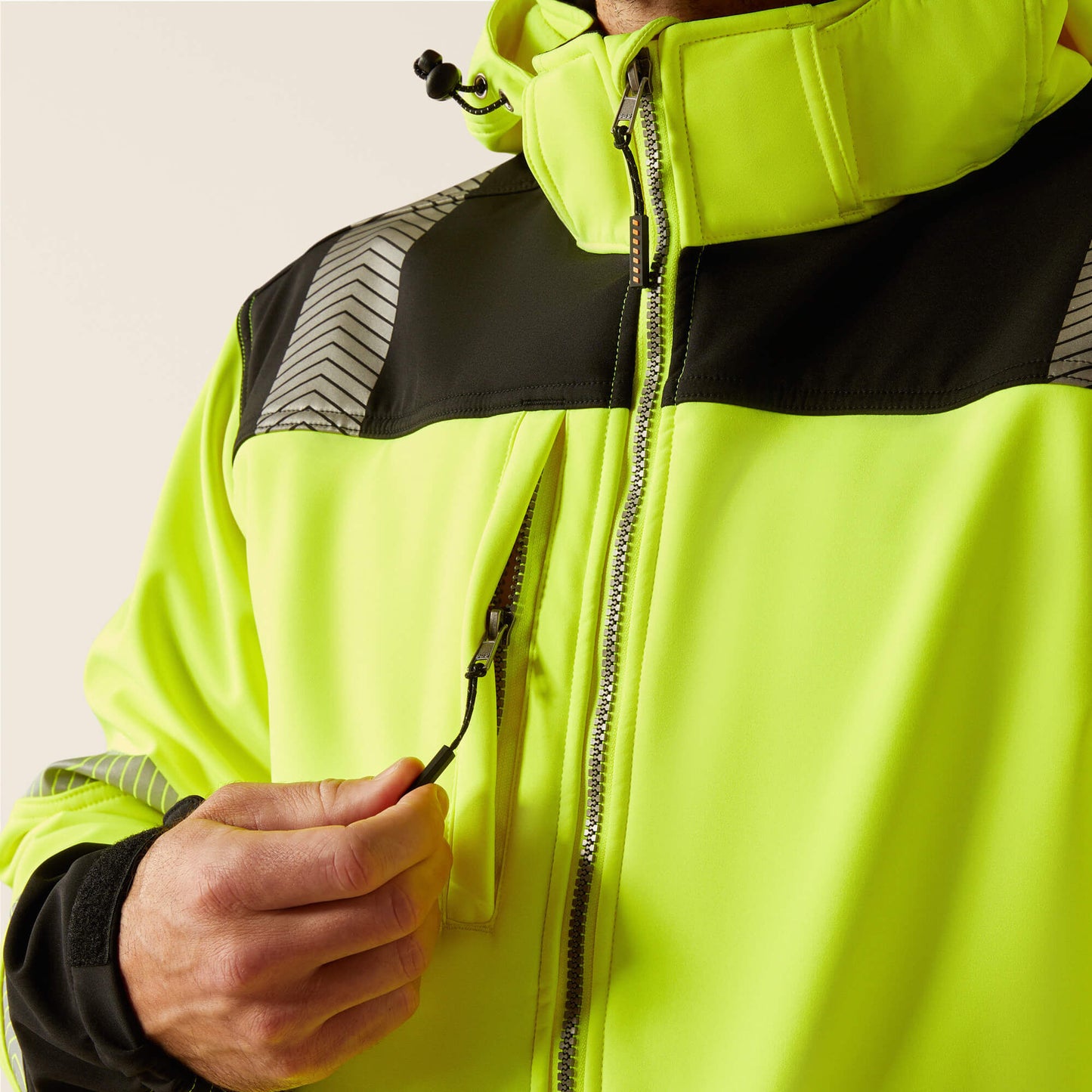 Ariat On Sale - Rebar Hi-Vis Softshell Jacket