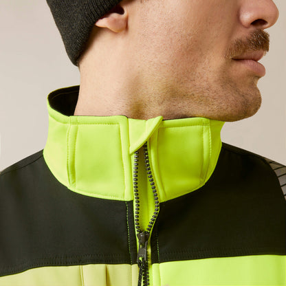 Ariat On Sale - Rebar Hi-Vis Softshell Jacket