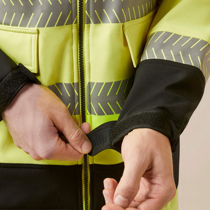 Ariat On Sale - Rebar Hi-Vis Softshell Jacket