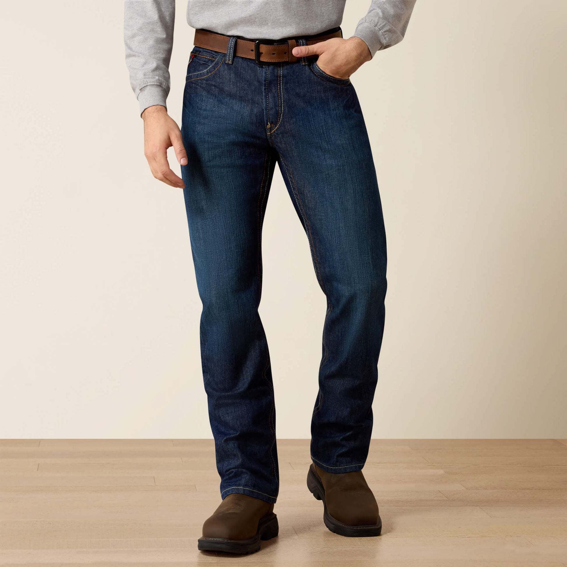 Ariat Online - FR M4 Relaxed Basic Boot Cut Jean
