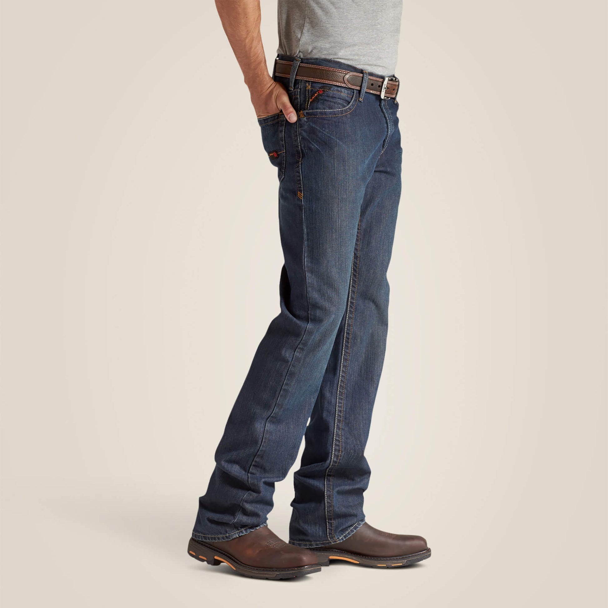 Ariat Online - FR M4 Relaxed Basic Boot Cut Jean