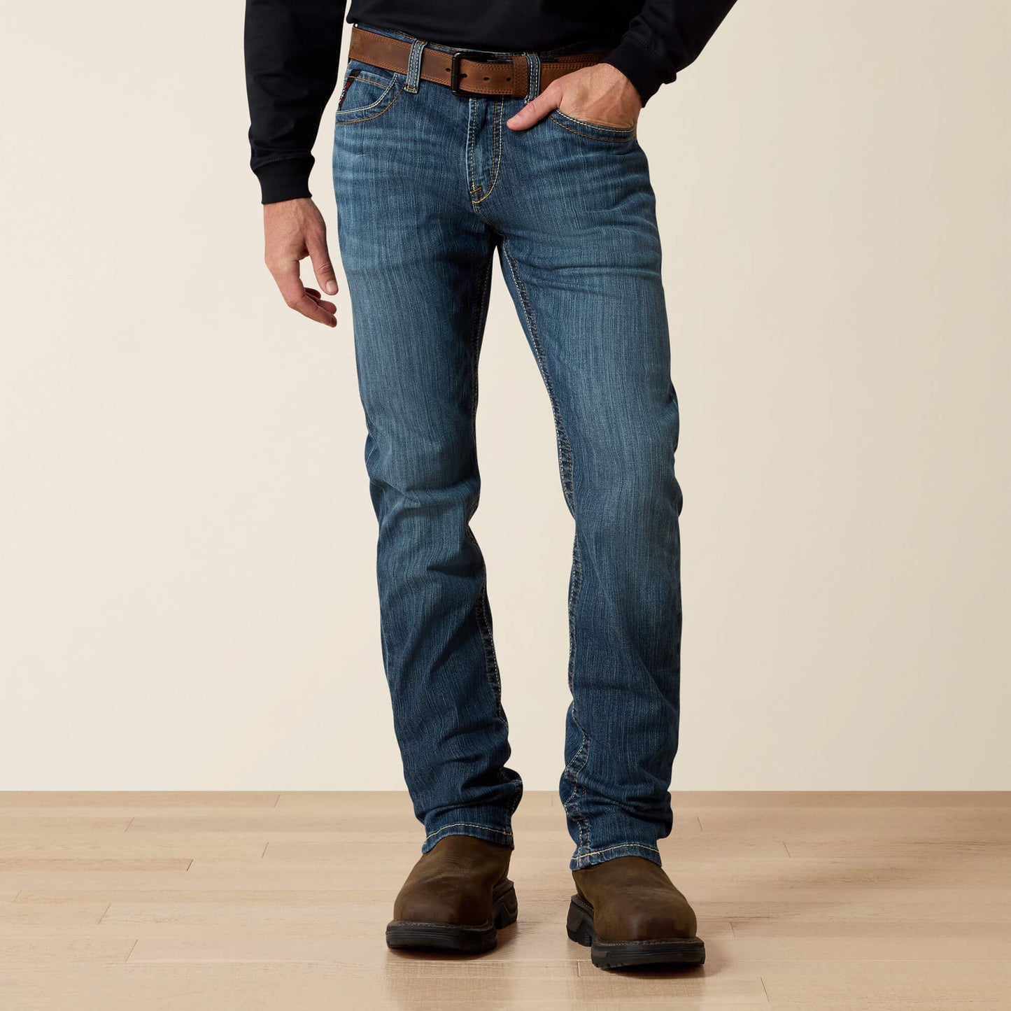 Ariat Website Store - FR M7 Slim Duralight Stretch Basic Straight Jean