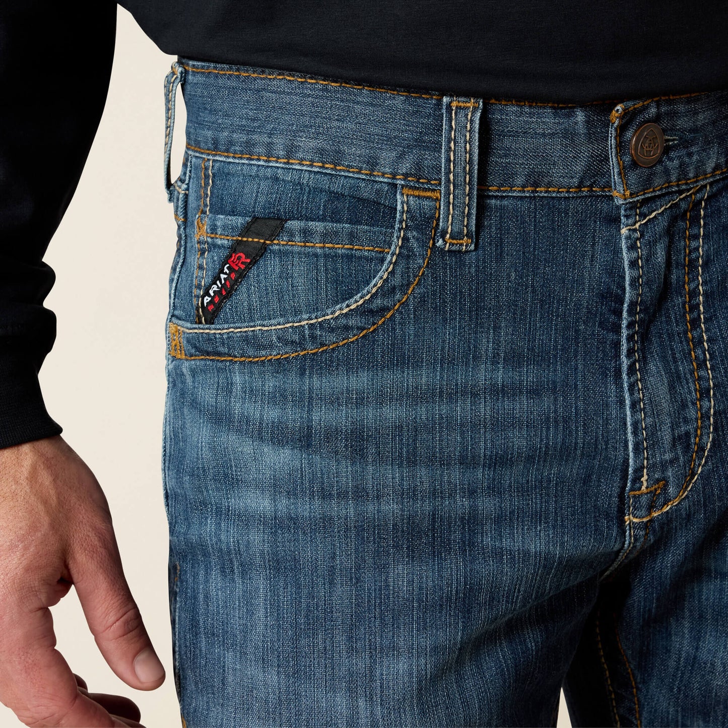 Ariat Website Store - FR M7 Slim Duralight Stretch Basic Straight Jean
