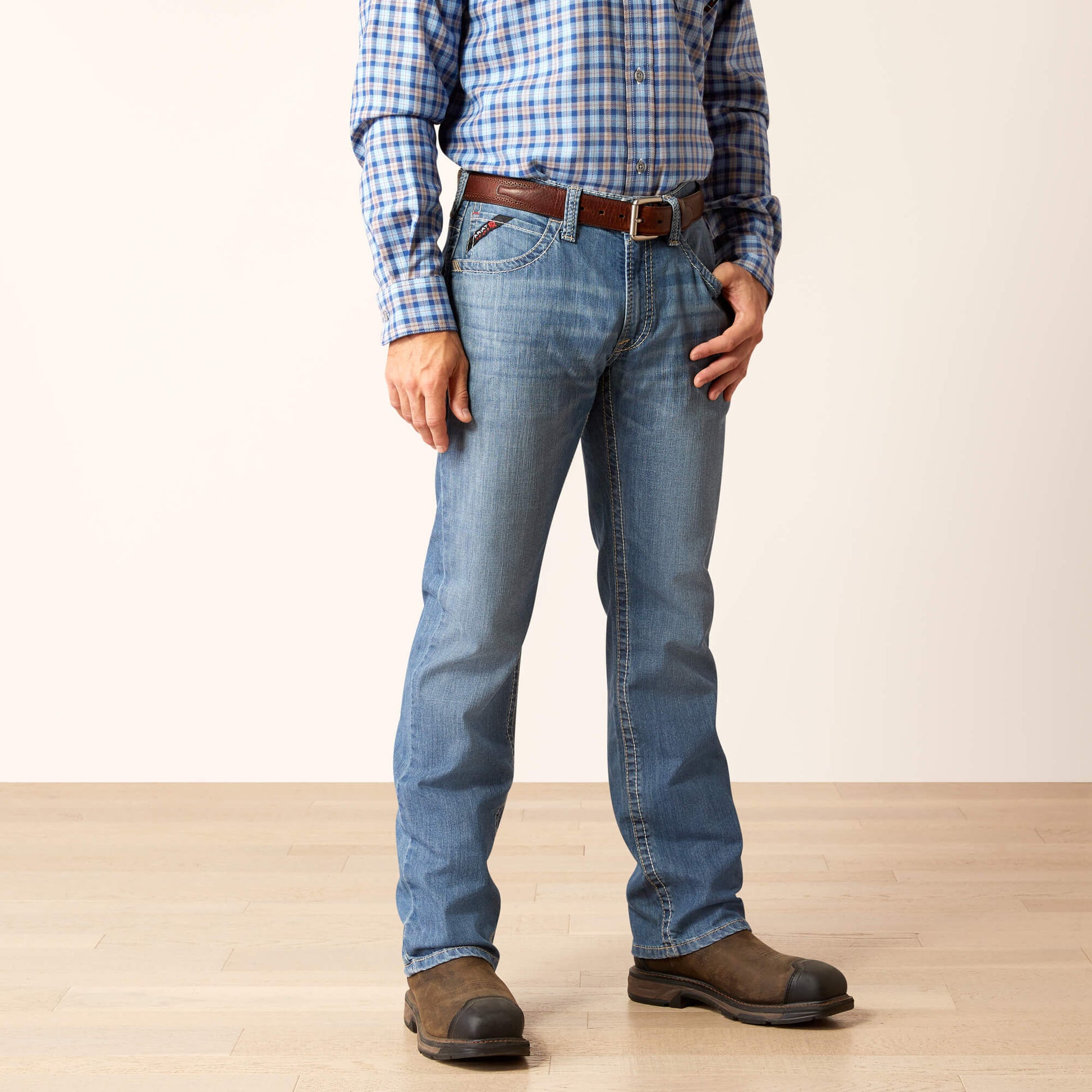 Ariat US - FR M5 Straight DuraStretch DuraLight Owens Straight Jean
