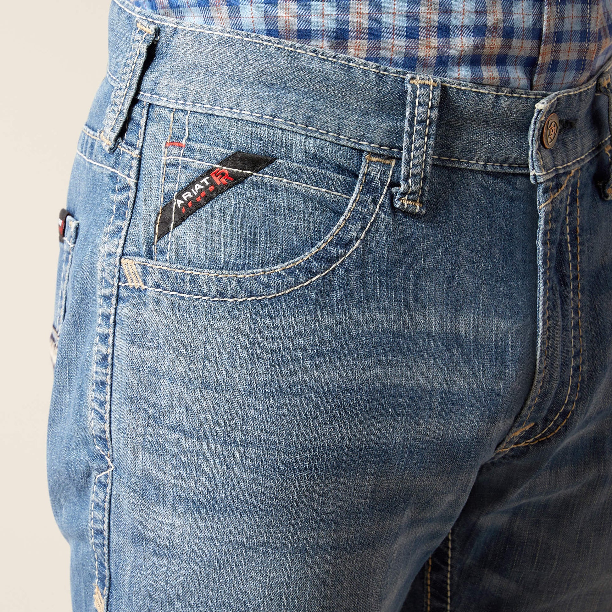 Ariat US - FR M5 Straight DuraStretch DuraLight Owens Straight Jean
