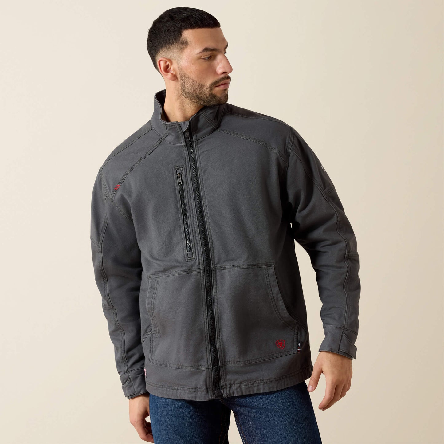 Ariat On Sale - FR DuraLight Cordura Canvas Field Jacket