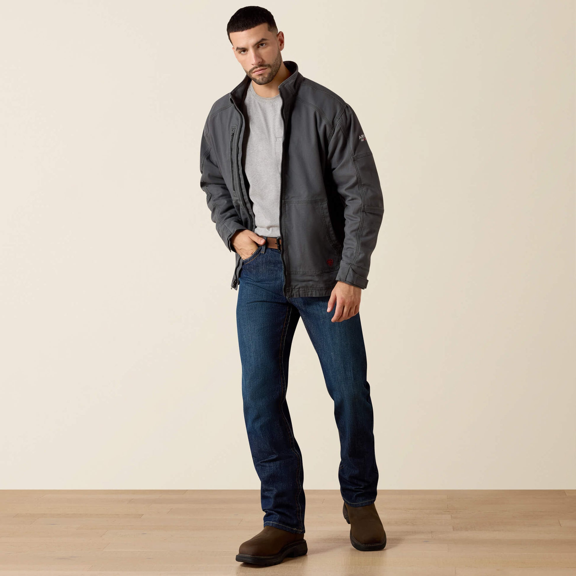 Ariat On Sale - FR DuraLight Cordura Canvas Field Jacket