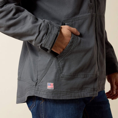 Ariat On Sale - FR DuraLight Cordura Canvas Field Jacket