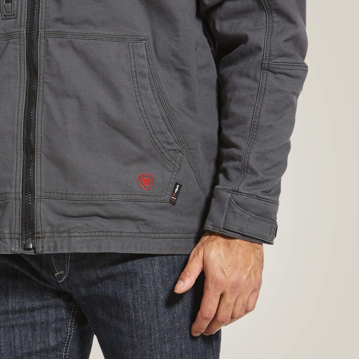 Ariat On Sale - FR DuraLight Cordura Canvas Field Jacket