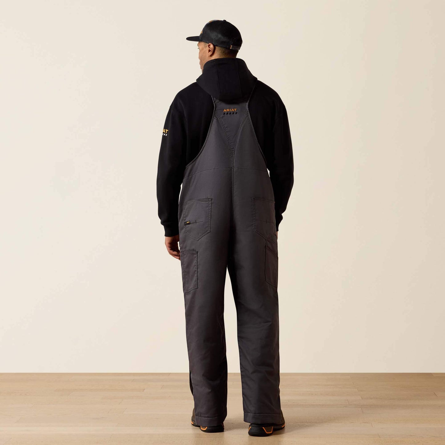 Ariat For Sale - Rebar DuraCanvas Stretch Insulated Bib