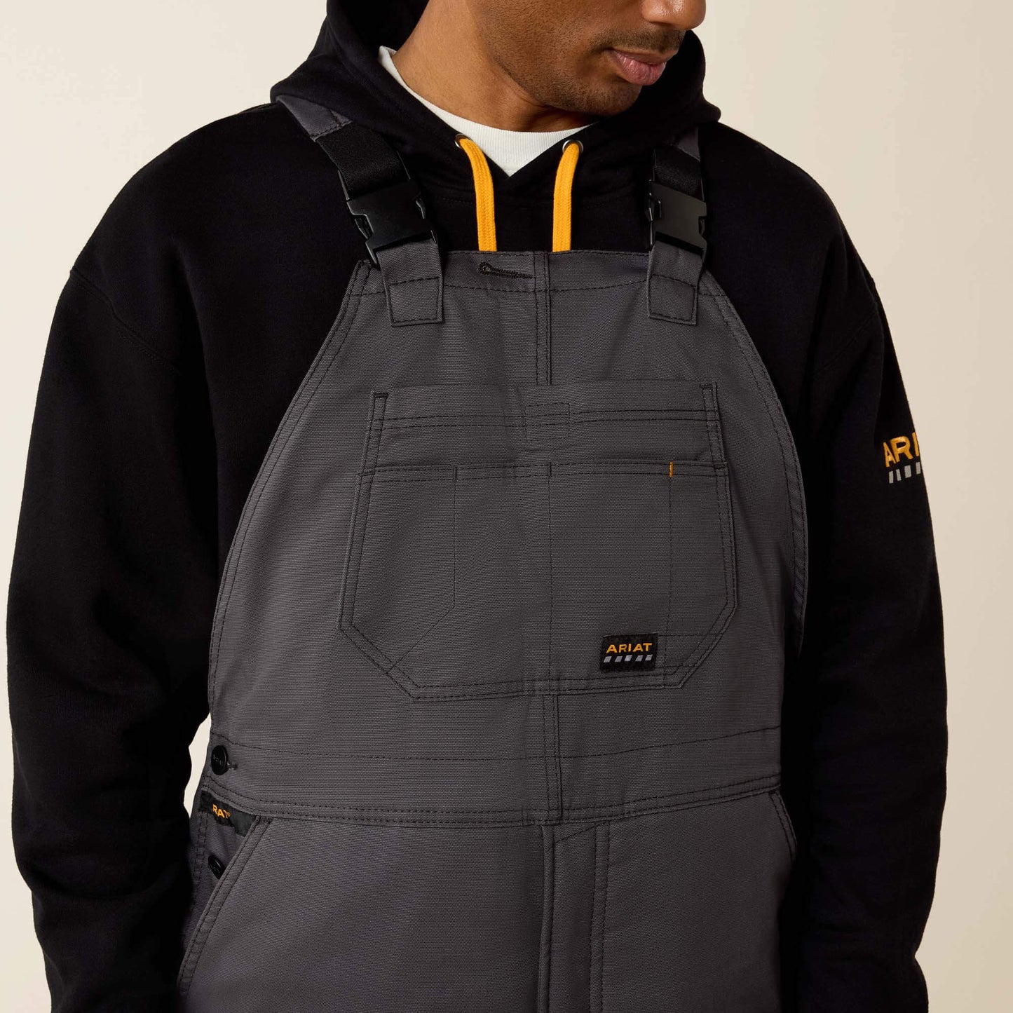 Ariat For Sale - Rebar DuraCanvas Stretch Insulated Bib