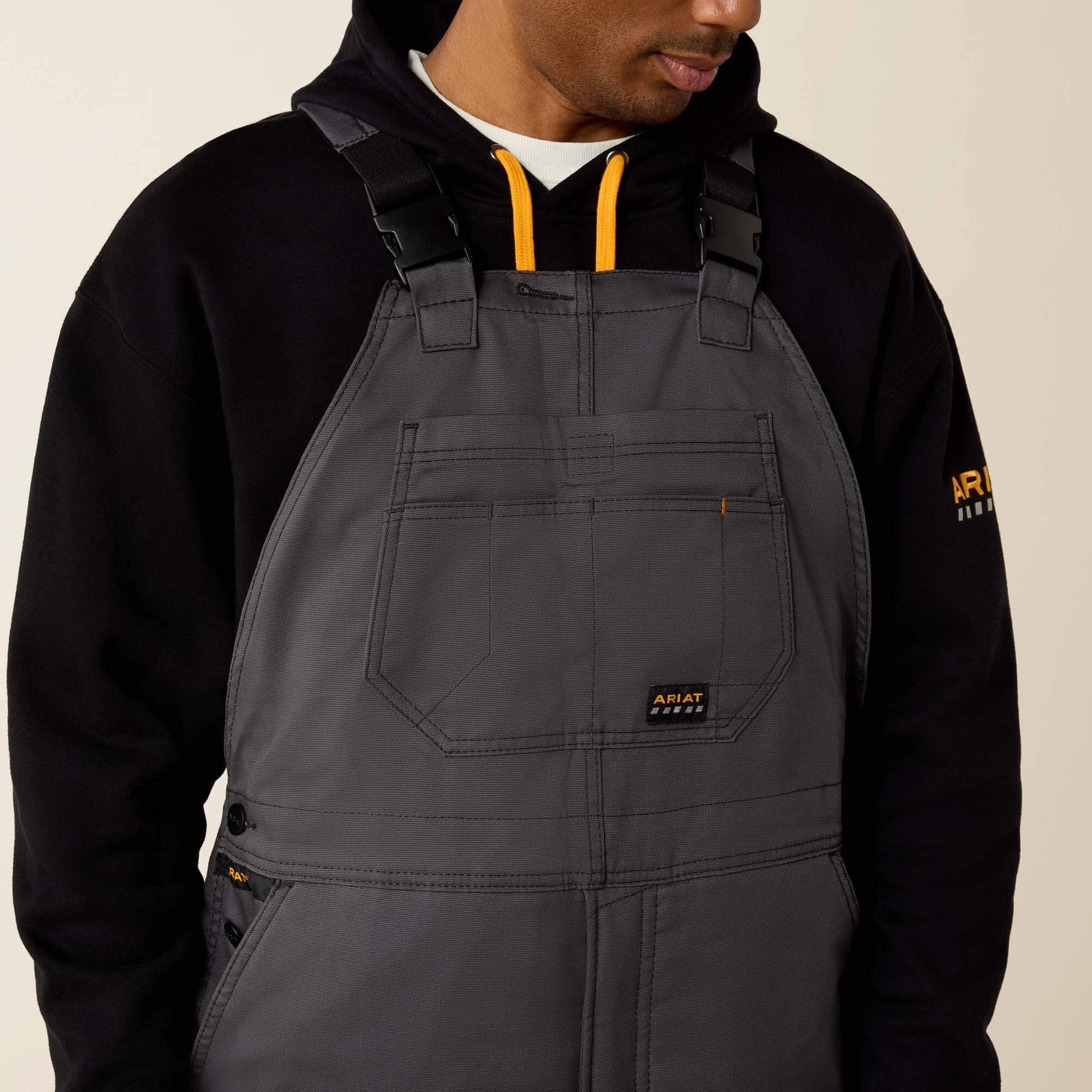Ariat For Sale - Rebar DuraCanvas Stretch Insulated Bib