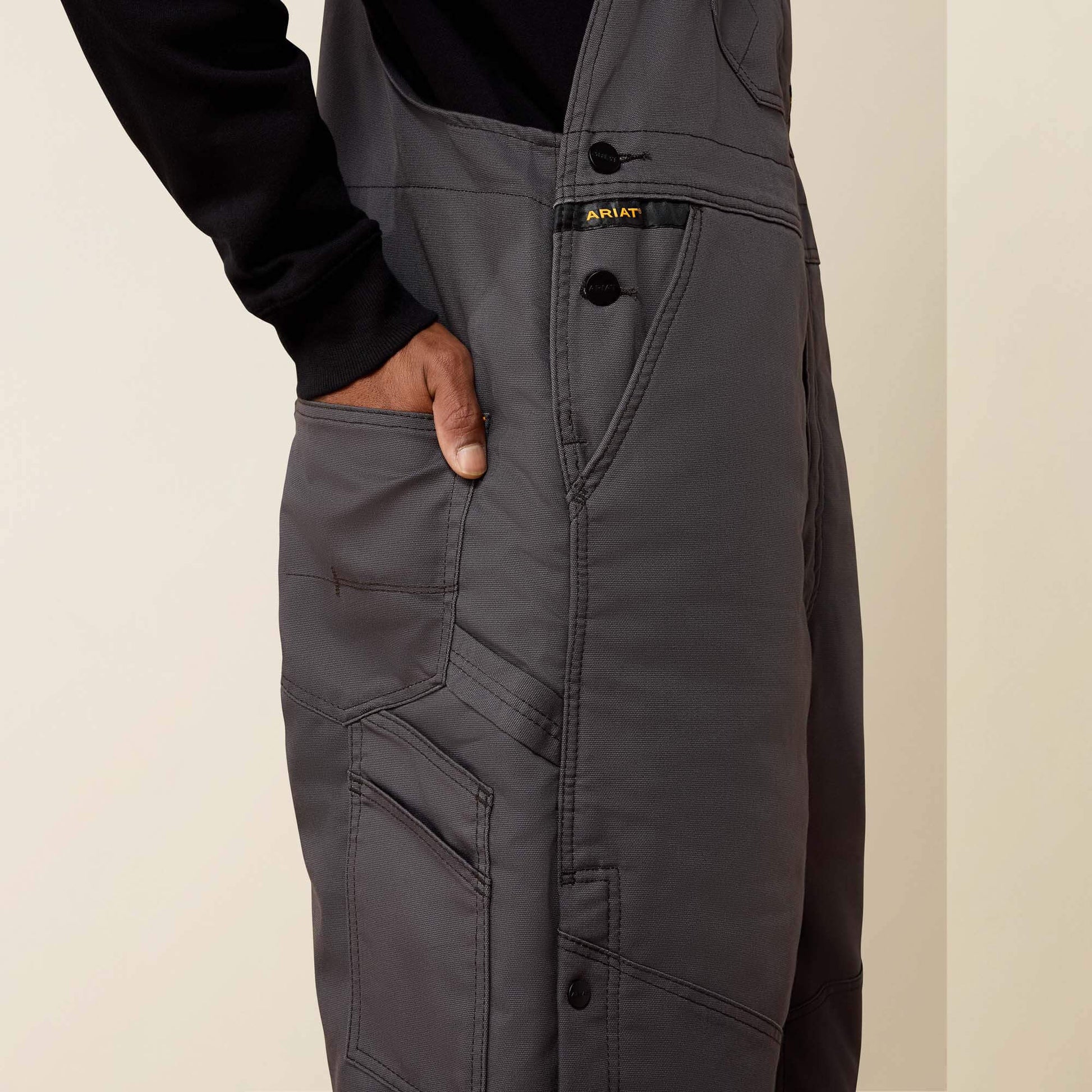 Ariat For Sale - Rebar DuraCanvas Stretch Insulated Bib