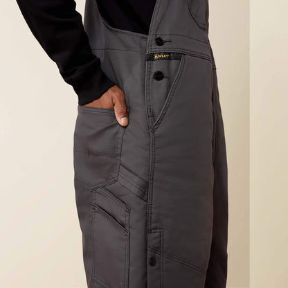 Ariat For Sale - Rebar DuraCanvas Stretch Insulated Bib