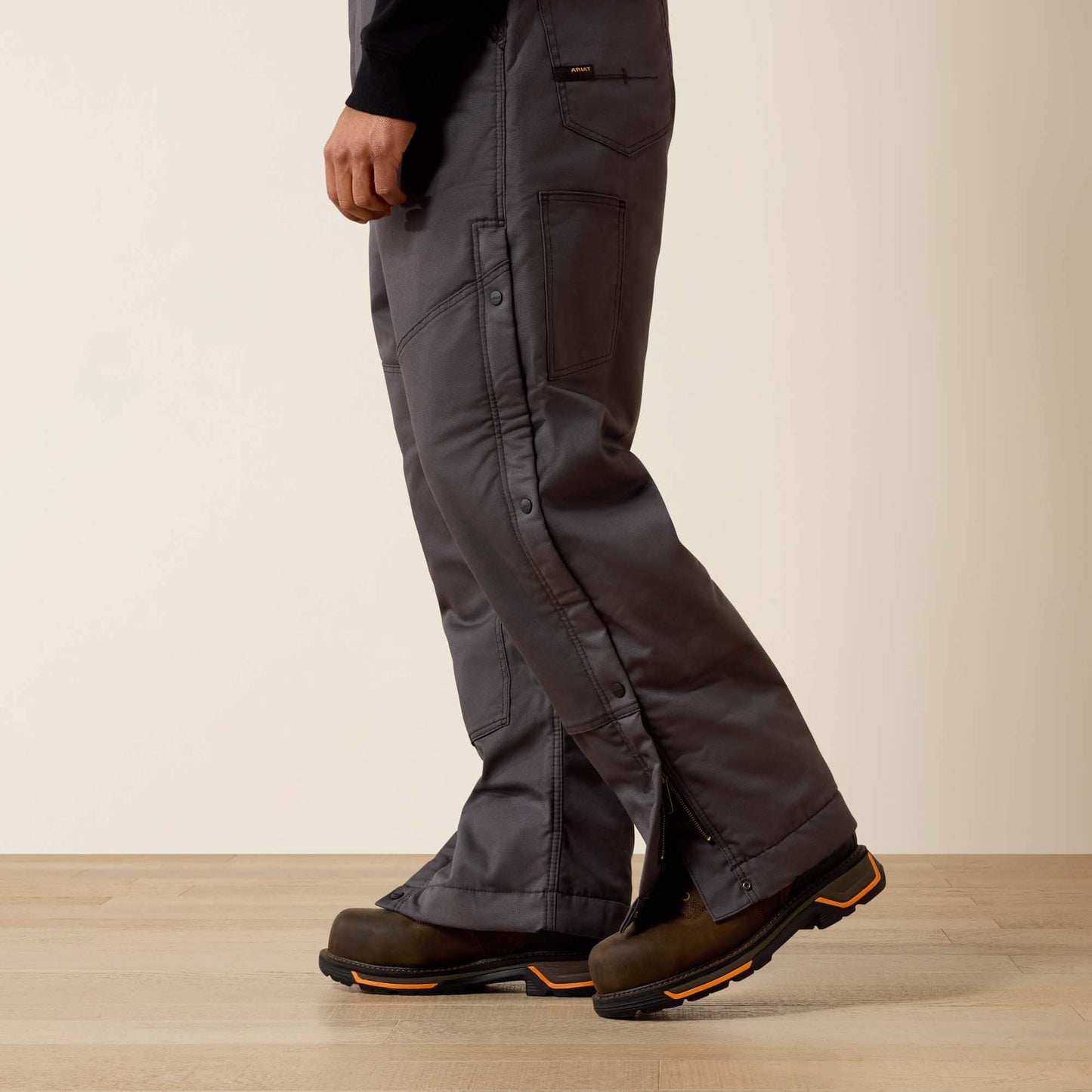 Ariat For Sale - Rebar DuraCanvas Stretch Insulated Bib