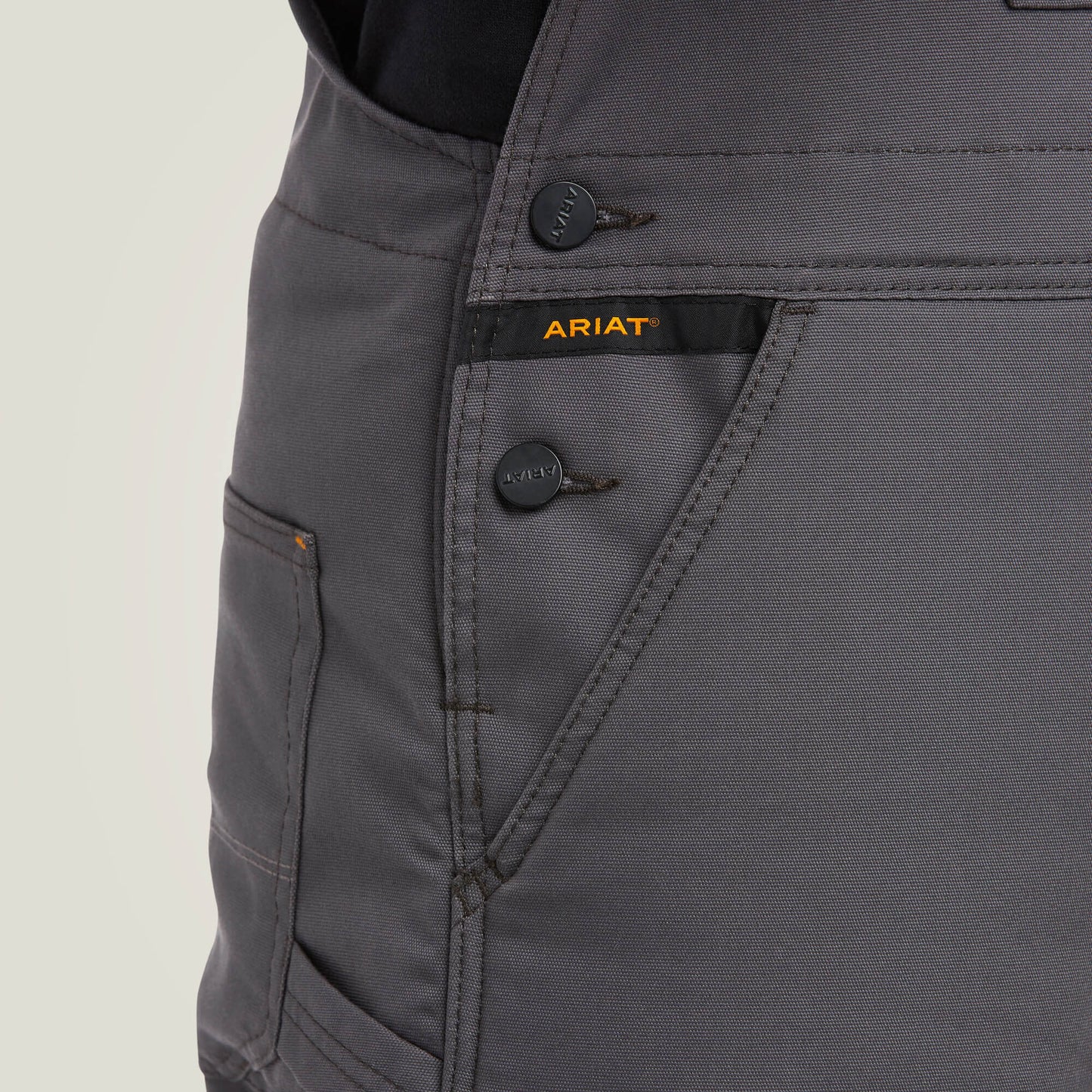 Ariat For Sale - Rebar DuraCanvas Stretch Insulated Bib