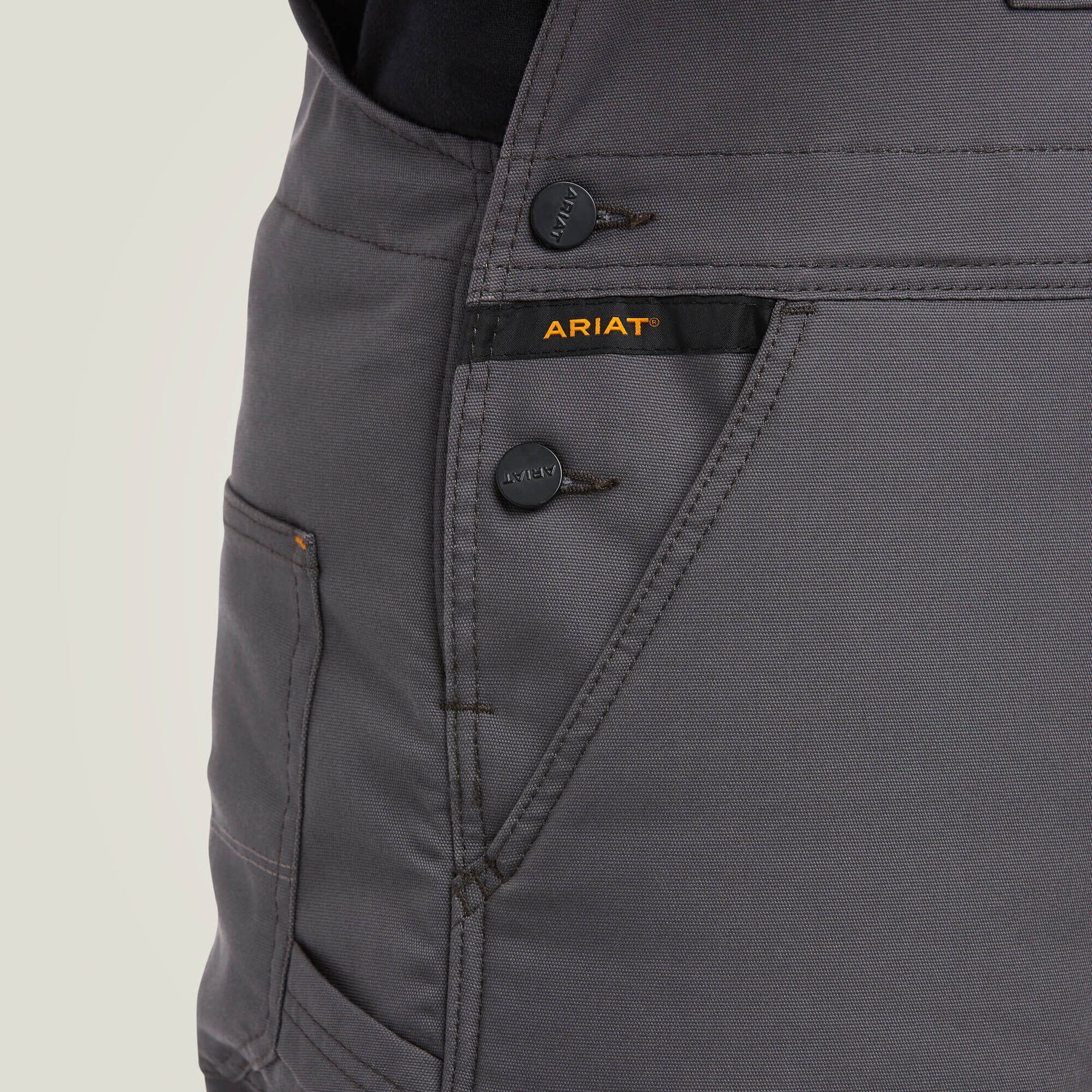Ariat For Sale - Rebar DuraCanvas Stretch Insulated Bib