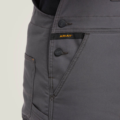 Ariat For Sale - Rebar DuraCanvas Stretch Insulated Bib