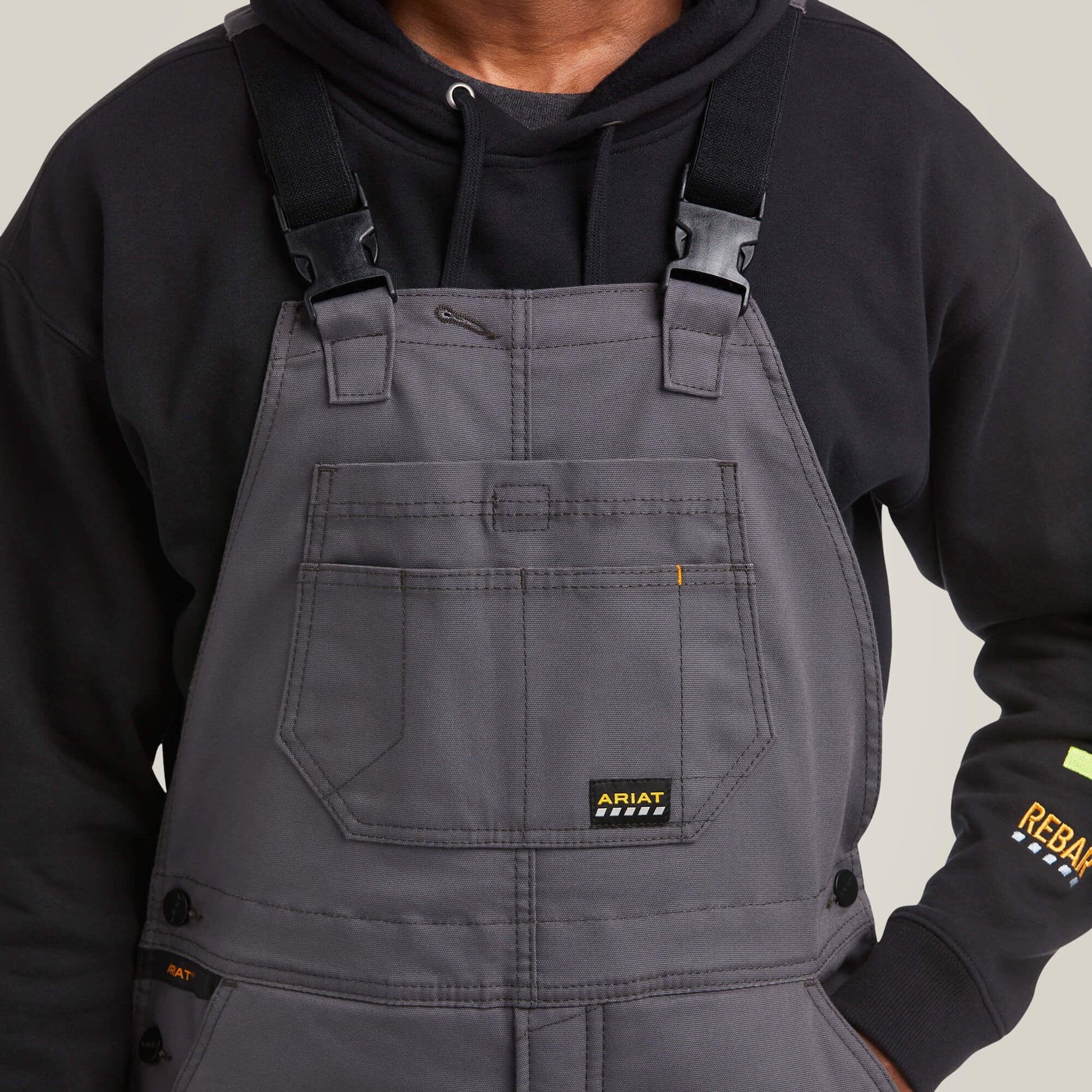 Ariat For Sale - Rebar DuraCanvas Stretch Insulated Bib