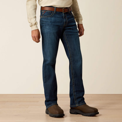 Ariat Sale - FR M4 Relaxed Stretch DuraLight Jett Boot Cut Jean