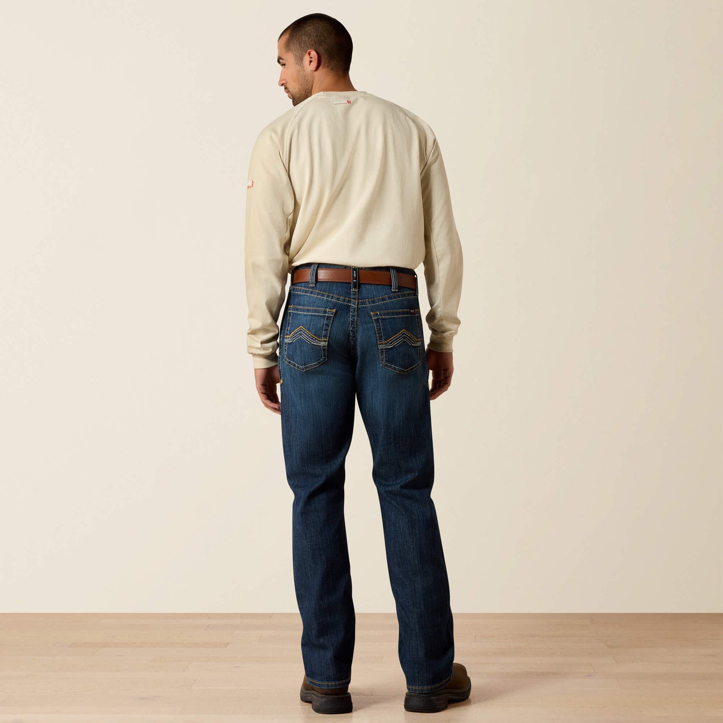 Ariat Sale - FR M4 Relaxed Stretch DuraLight Jett Boot Cut Jean