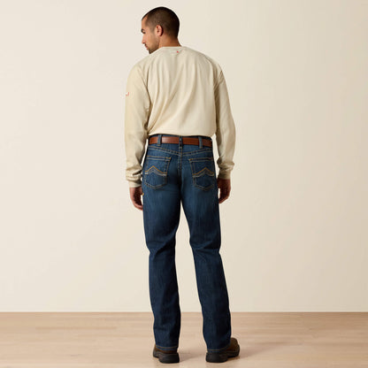 Ariat Sale - FR M4 Relaxed Stretch DuraLight Jett Boot Cut Jean