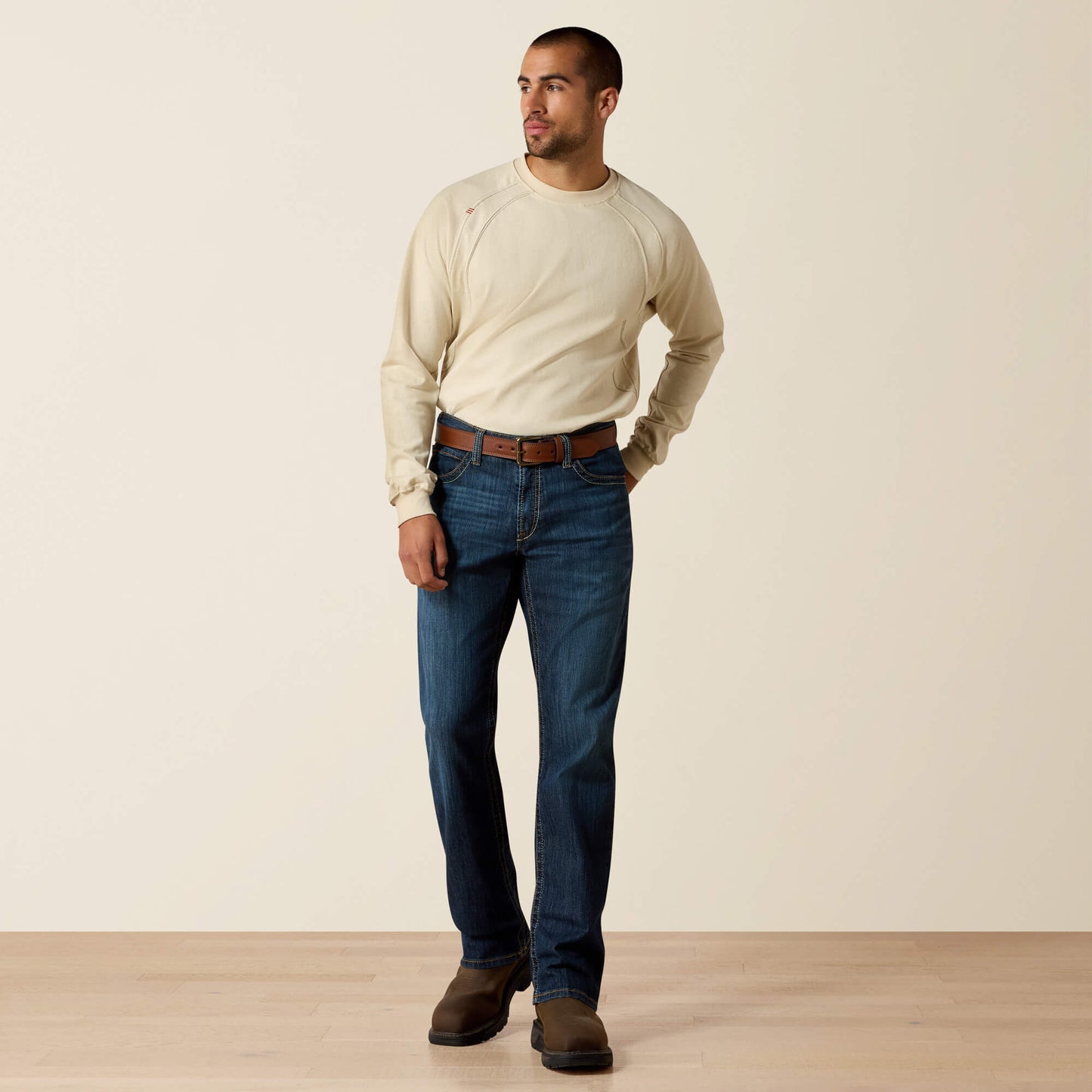 Ariat Sale - FR M4 Relaxed Stretch DuraLight Jett Boot Cut Jean